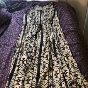 NWOT Karen kane Maxi dress